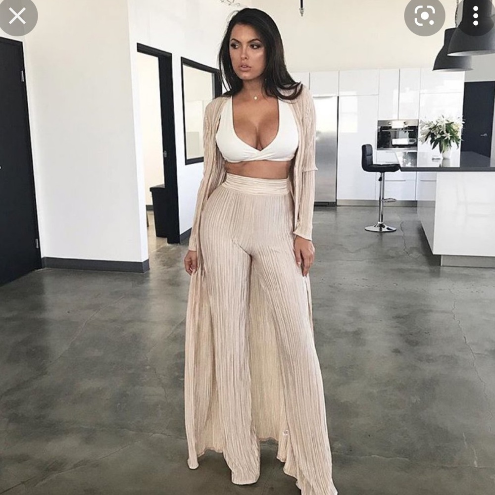 Duster & pants set
